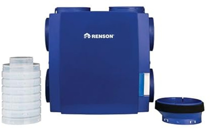 VMC simple flux hygroréglable - Healthbox 3.0 + - 10963 RENSON - 10963