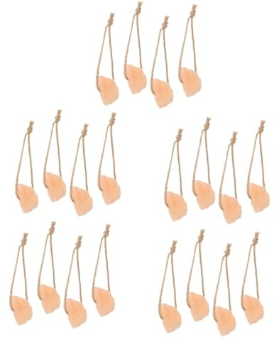 SUPVOX 20 Pz Blocco Di Sale Da Leccare Per Animali Leccare Il Sale Del Bestiame Blocco Di Sale Di Cavallo Leccata Di Sale Per Porta Blocco Di Sale Blocco Di Sale Di Capra Minerali