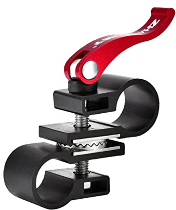 Fishing Umbrella Connector Stand Holder Aluminum Alloy Adjustable Black