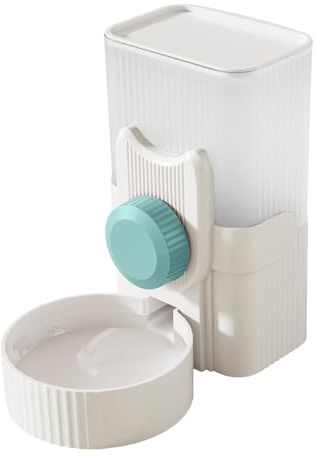Dispensador de comida para conejos - Cuenco para colgar alimentos para mascotas para cajas y jaulas,Cuenco de comida para mascotas de recarga automática para perros, gatos, conejos, chinchillas, erizo