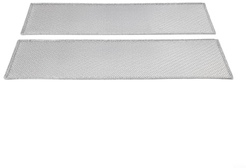 EXTRWORY Filtro antigrasso in metallo di ricambio in alluminio per cappa da cucina BroanNutone Serie per filtro antigrasso in metallo per cappa da cucina