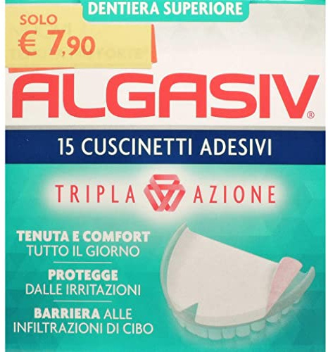 ALGASIV ADES PROTESI SUP 15PZ