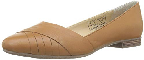Hush Puppies Marley plattform, balettskor, dam, Brun brun solbränna 14 14, 37 EU