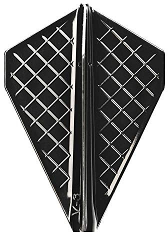 コスモダーツ(COSMO DARTS) Fit Flight Pro Dart Flights V-3 Black
