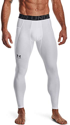 Under Armour Herren UA HG Armour Leggings, lange Sportleggings; atmungsaktive enganliegende Laufhose