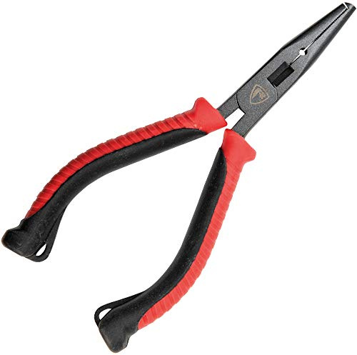 Fox Rage Pike Predator Fishing Carbon Steel Gunmetal Grey Split Ring Pliers 5 Ergonomic Handles