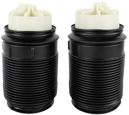 Asical Paar Aufhängung Luftfeder Hinten Links & Rechts Ersatz für E-Klasse W212 S212 E200 E250 E300 E350 E400 E500 CLS C218 X218 Autozubehör Teil# 2123200725 2123200825 2123203825