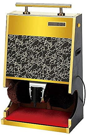 Nettoyeur Automatique de Semelles de cireuse de Chaussures, Machine de Cirage de Chaussures, Machine de Polissage de Chaussures électrique de cireuse de Chaussures de Luxe Haut de Gamme