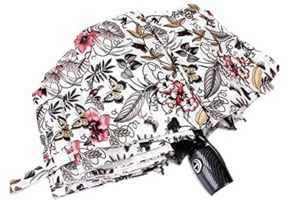 SHOUKAII Folding Umbrellas Sun Rain Umbrella Protection Folding Compact Outdoor Travel Umbrellas Fully Automatic Compact Luggage Travel Gear