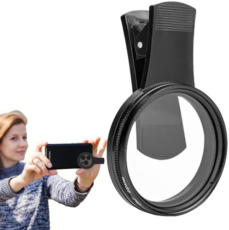 CPL-filter, kamerafilter, mobilkameralinsfilter | Cirkulär polarisatorklämma på Clear for Smartphone Photography Backlight Control bärbar Starlight