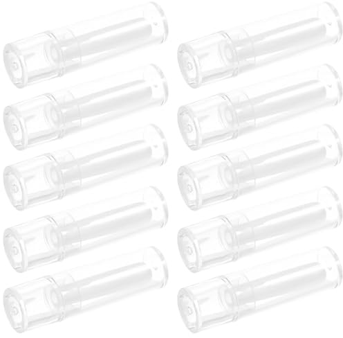 TOPPERFUN Outils Applicateurs pour Lentilles de Contact en Silicone Souple Transparent, 12 Pièces, Extracteurs Creux Légers et Portables, Accessoires de Soin pour Lentilles de Voyage