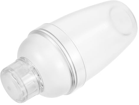 GETAJGHSD Plastic Mixer Bottle 350 Ml Iced Coffee Shaker Cup with Precise Measurements and Crack-resistant Design, for Bar and Kitchen Use