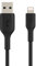 Belkin Lightning Cable - Boost Charge Lightning to USB Cable for iPhone, iPad, AirPods (1m) - MFi-Certified - Black - 2 Pack