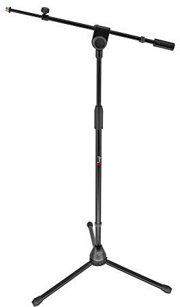 Tlingt Support Heavy Duty Mic Boom Stand, Professional Grade Tripod Microphone Boom Stand for Stage, Studio, Recording, Home Use...