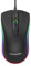 Combrite M42 USB Wired Optical Mouse With Comfort Rubber Scroll Wheel & RGB Colourful LED, Adjustable DPI, For PC And Laptops, Windows, Mac OS, Linux Plug And Play - Black (M42)