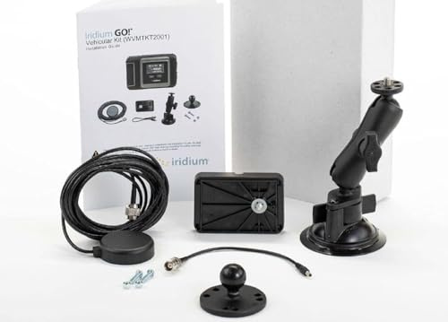 Iridium GO! & Options (Vehicular Kit)