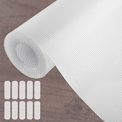 Kitchen Cupboard Liner for Kitchen Cabinets, 50cm×500cm Clear Shelf Liners
