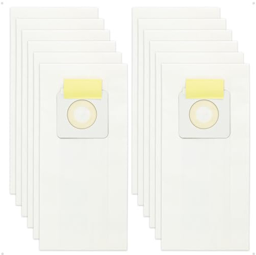12 Pack Style 7 Vacuum Bags Replacement Compatible with Bissell PowerForce Bagged Uprights Vacuums 3522 3545 3550 3554 series, Replace Part # 32120 by PETOX