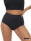 MyMonthlys Perioden-Unterwäsche High Waist - Starke Blutung/bis zu 5 Tampons - ohne Biozide & ohne Chemie - Periodenslip Seamless saugstark auslaufsicher geruchshemmend - L / 40