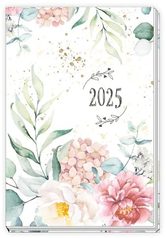 Trötsch Taschenkalender A6 Vintage 2025: Wochenkalender