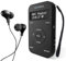 LEMEGA PR1L Pocket DAB Radio,Personal Digital DAB Radio, Sports DAB+ Portable Radio with Lockable Switch, FM Radio,Headphone Included, Rechargeable battery,40 Presets, LCD Display. Black