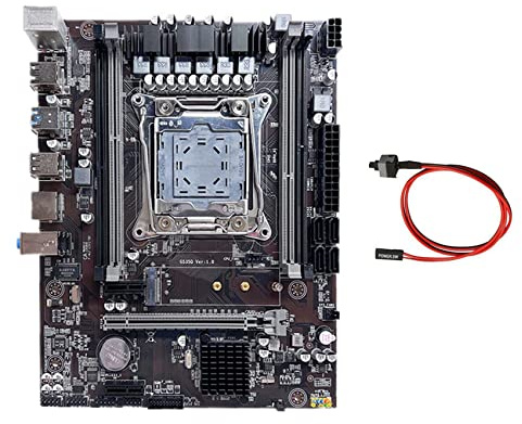AMIUHOUN X99 Motherboard LGA2011-3 Computer-Motherboard unterstützt Xeon E5 V3 V4 Serie CPU Unterstützung Dual Channel DDR4 ECC RAM