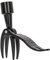 Extracteur de Mauvaises Herbes, Outil D'extraction de Mauvaises Herbes Manuel, en Alliage D'aluminium, 4 Griffes, Extracteur de Mauvaises Herbes Gardena, Coupe-pissenlit