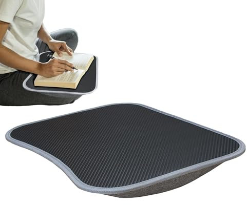 Laptopbricka – laptop knäskrivbord | knäskrivbord | laptopstativ med mjuk kudde, laptop-skrivbord för bärbar dator med mjuk kudde, soffa, knästativ för bäddsoffa, skrivning, vadderad bricka för arbete