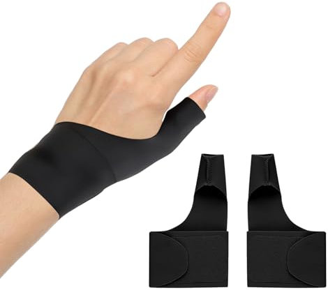 HFMYGS Premium Daumenbandage Rechts & Links, Daumen Handbandage, Daumenorthese Handbandage, Handgelenkschiene Elastische Bandage Handgelenkstütze Schien,Für Handgelenk Sport Sehnenscheidenentzündung