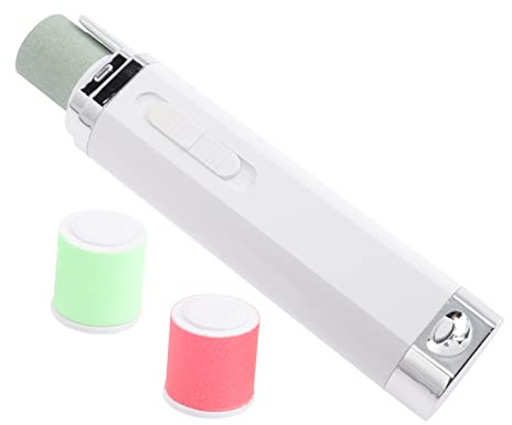 PACKOVE Ponceuse à Ongles Électrique Pratique à Ongles sans Fil Polissoir pour Manucure