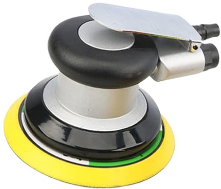 5/6inch Pneumatic Sander Polisher Air Grinder Eccentric Polishing Grinding Machine Tool Car Buffing Machine