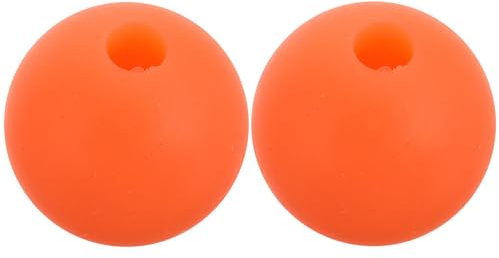 RUNROTOO Supporto 2 Arancione Silicone in e Diapason per Forchette Design Versatile Meditazione e Domestico