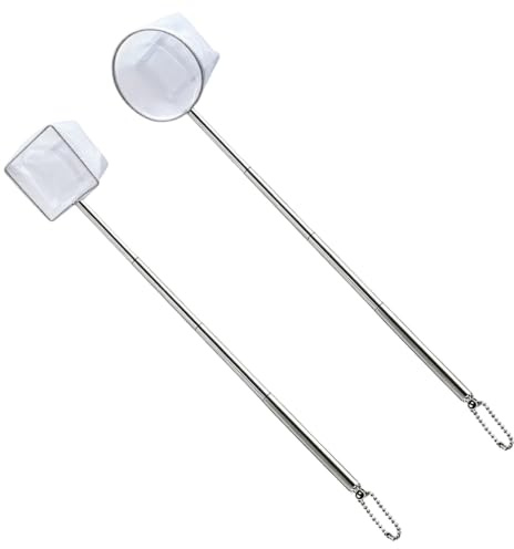 8/10 cm Mini Épuisette pour Aquarium, 2PCS