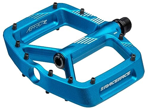 RaceFace Aeffect R Pedals Blue Mountain Bike Aluminum, Set