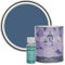 Rust-Oleum wasserbeständiger Fliesenlack für das Badezimmer in mattem Finish -Tintenblau 750ml