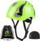GREENDEVIL X-Armor - Casco de seguridad ABS para adultos, casco de construcción, modelo EN 397