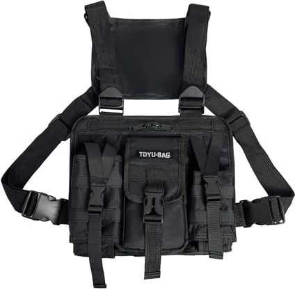 sac tactique multi-poches Airsoft pour homme harnais de combat radio gilet militaire bandoulière extérieur chasse EDC