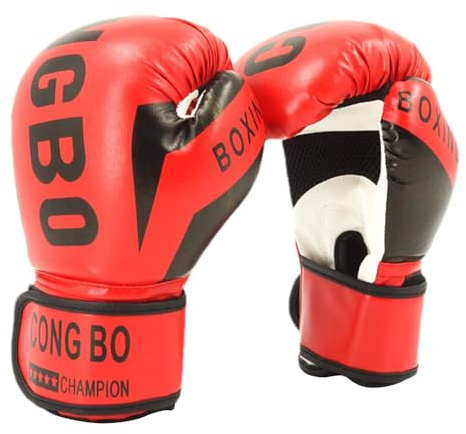 Boxningshandskar för barn, Andningsbara Fight Handskar | Junior träningsvantar, Thai Sparring Mma Kickboxning, Punch Bag Speed Ball s Pads Punschpass, boxningsvantar Defend