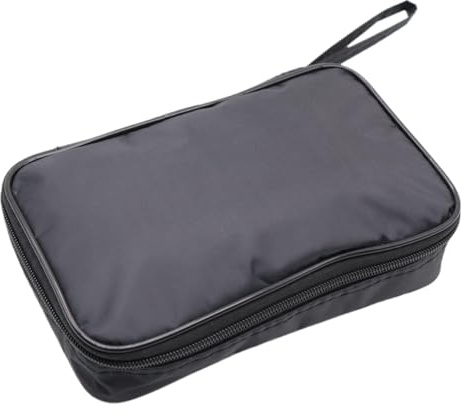 ycezw Étui multimètre numérique - Appareil de Mesure portatif - Sac à Outils de Protection - Multimètre - Sac de Transport Compact avec Sangle épaisse pour multimètre numérique, Outils, Accessoires