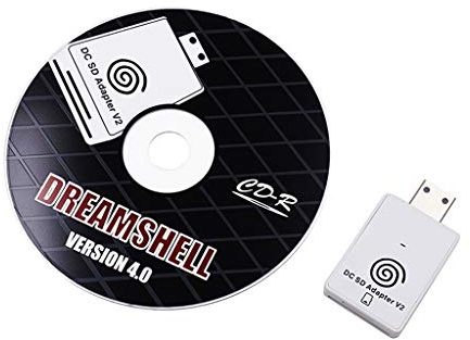 För SD/TF-kortläsare med CD för DC Dreamcast V4.0 TF SD-kort