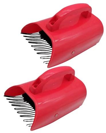 Raccoglitore portatile per mirtilli con spazioso collettore leggero e strumento di raccolta rapida per giardini