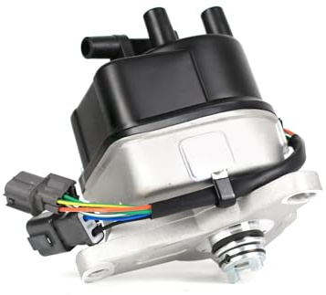 Bildistributör Elektronisk KOMPLETT Tändfördelare Fr KOMPLETT TÄNDFÖRDELARE Passar till HONDA 1997-2001 PRELUDE 2.2L TD77U Tändningsdistributör