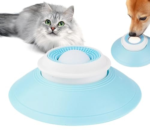 Slickmatta för hundar,Slickmatta för hundar Snuffle Pet Calming Mat Boredom | Slow Feeder Hundskålar Interactive Pet Toy Anriching Leksaker Små medelstora djurraser