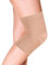OrthoSleeve KS7 Knee Sleeve, Exclusive 7 Zone Compression Technology, Runners Knee, Patellar, ITBS, Swelling and Arthritis Pain Relief, L Natural