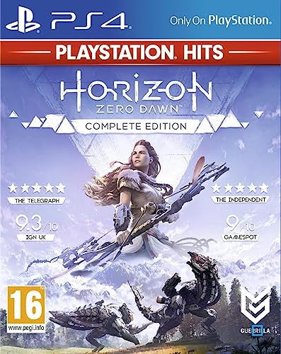 NONAME Horizon Zero Dawn Édition complète (PS4 Uniquement)