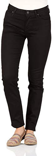 Lee Damen Elly Jeans, Schwarz (Black Rinse 47), 31W / 33L