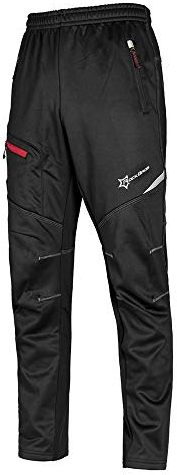 ROCKBROS Winter Jacke/Hose Fahrradbekleidung Herren Fahrrad Radjacke Lange Windjacke Radhose Freizeithose S-4XL