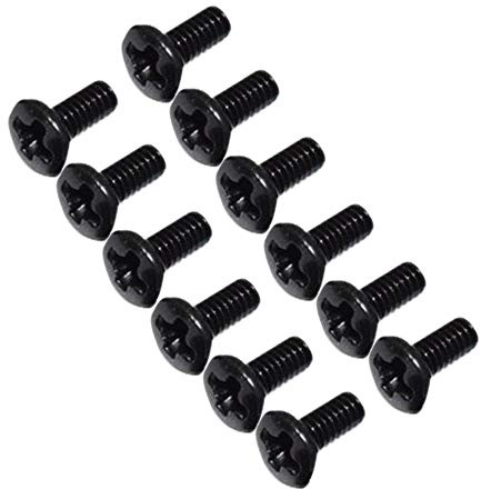 Gintai nedre hölje M2 x 5 mm skruvar ersättning för Lenovo Y50-70 (12 st) Screws