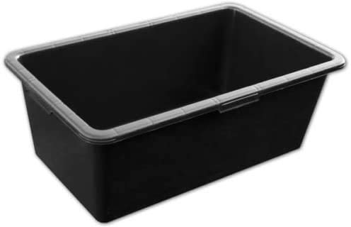 40L Rectangular Multi Tub Horse Duck Feed Bucket Equine Stable Water Trough Pet