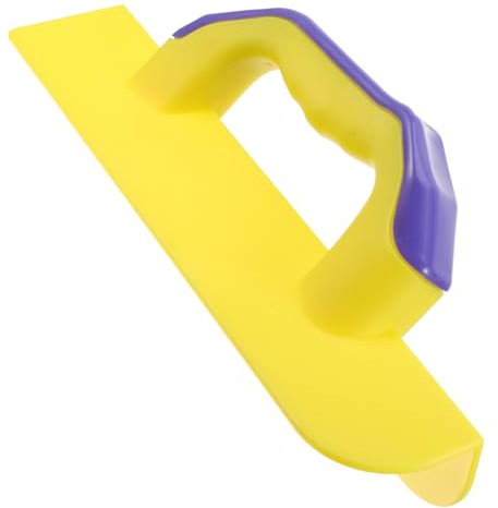 Uonlytech Taglierina Per Stucco Cazzuola Per Mattoni e Intonaco Attrezzo Per Edilizia in Plastica Robusta Facile Da Pulire e Usare Per Pareti Cemento e Cartongesso